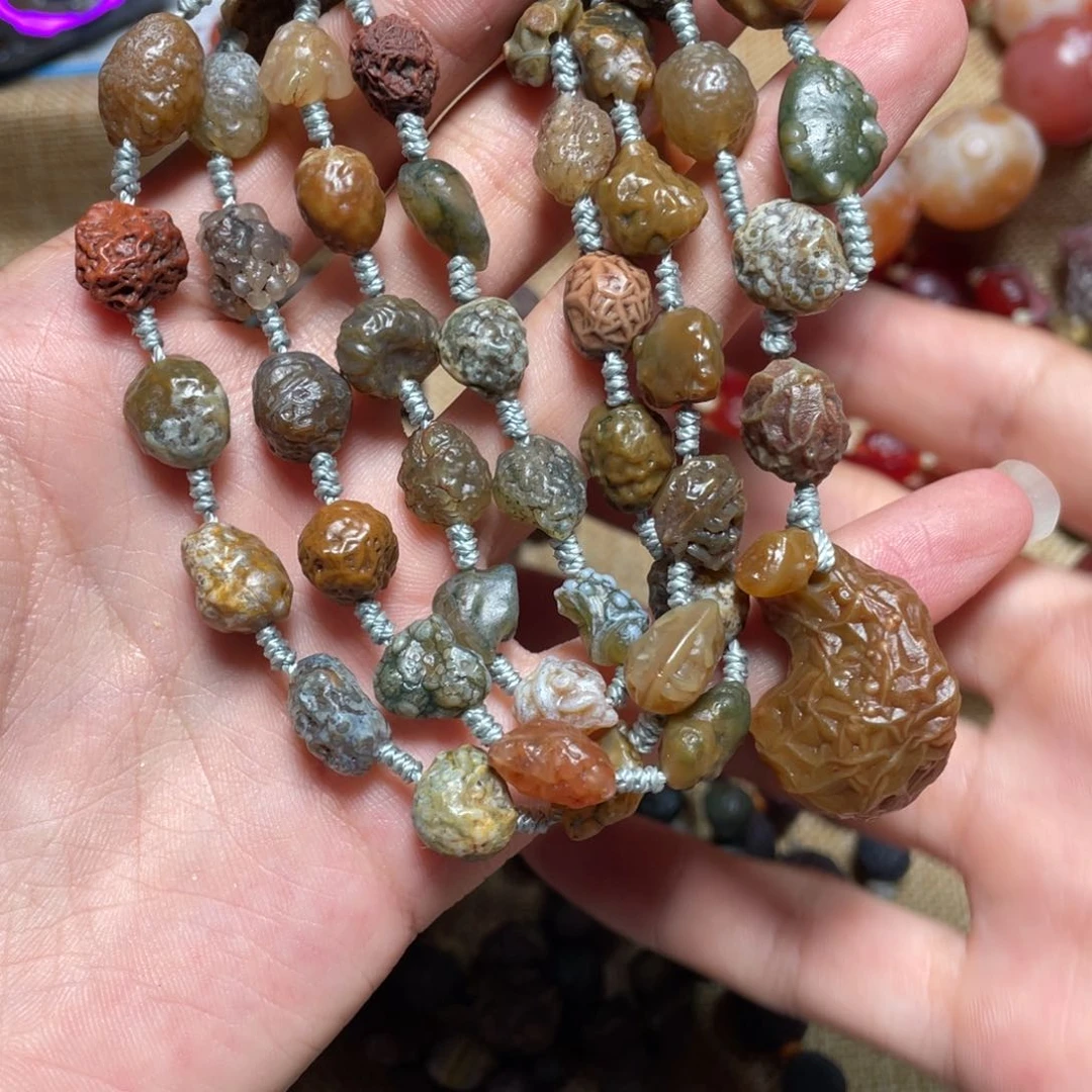 玛瑙/玉髓手链合金