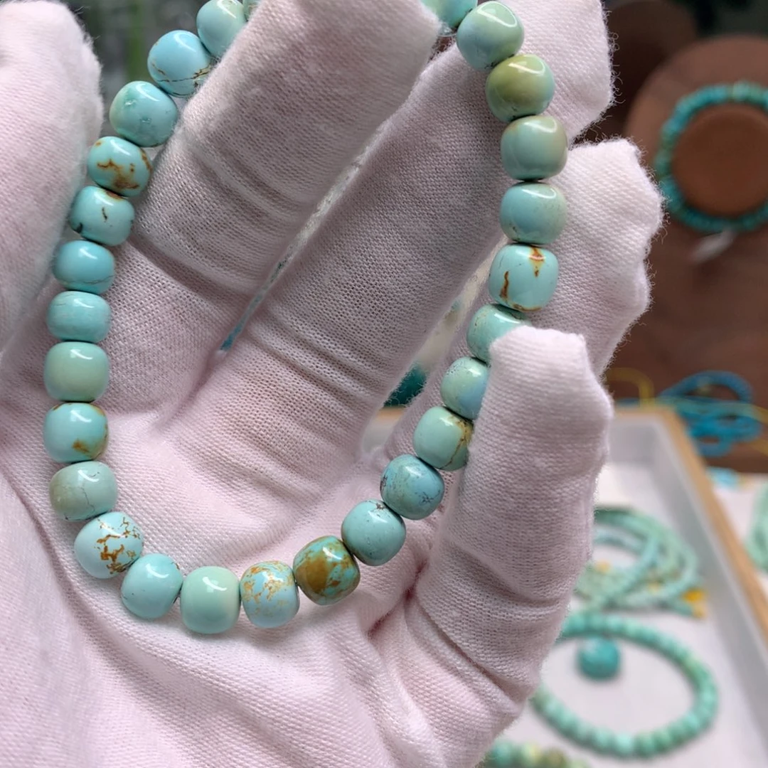 绿松石未镶嵌配饰