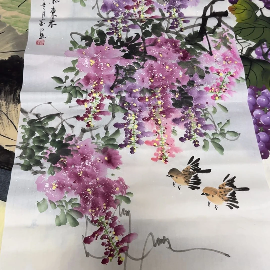 国画晓彤美术馆直播间