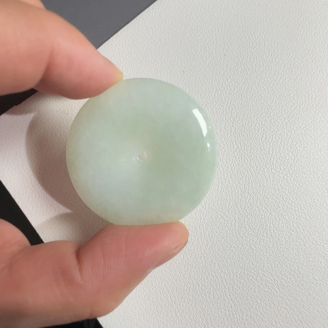 翡翠未镶嵌颈饰天然缅甸翡翠A货