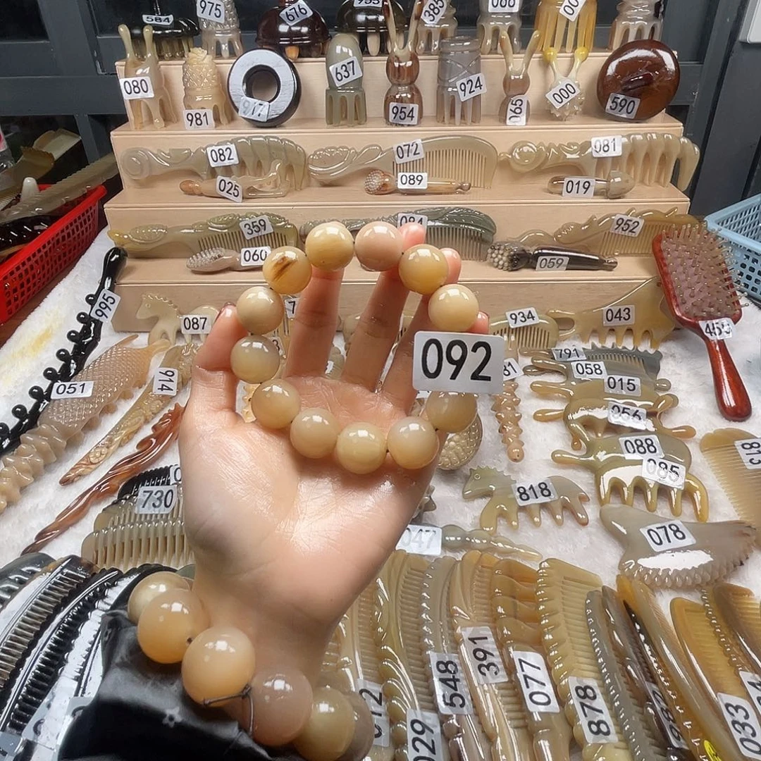 牛角牛角梳牛角福利款