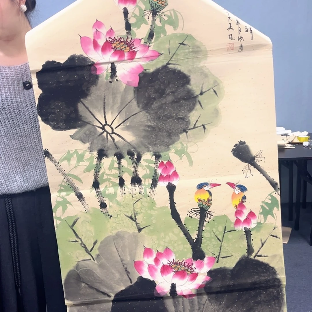 国画国画老师作品