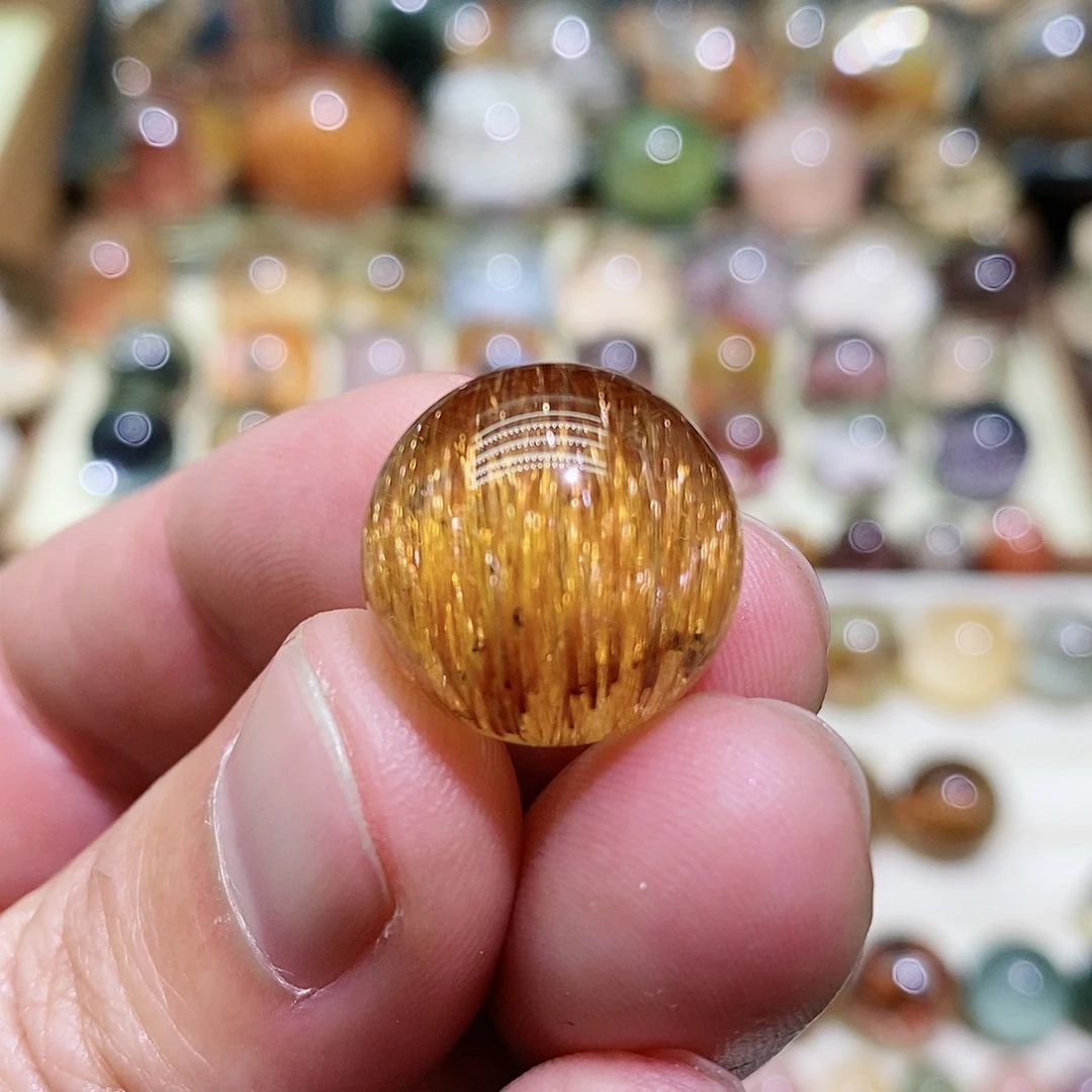 颈饰未镶嵌水晶单珠