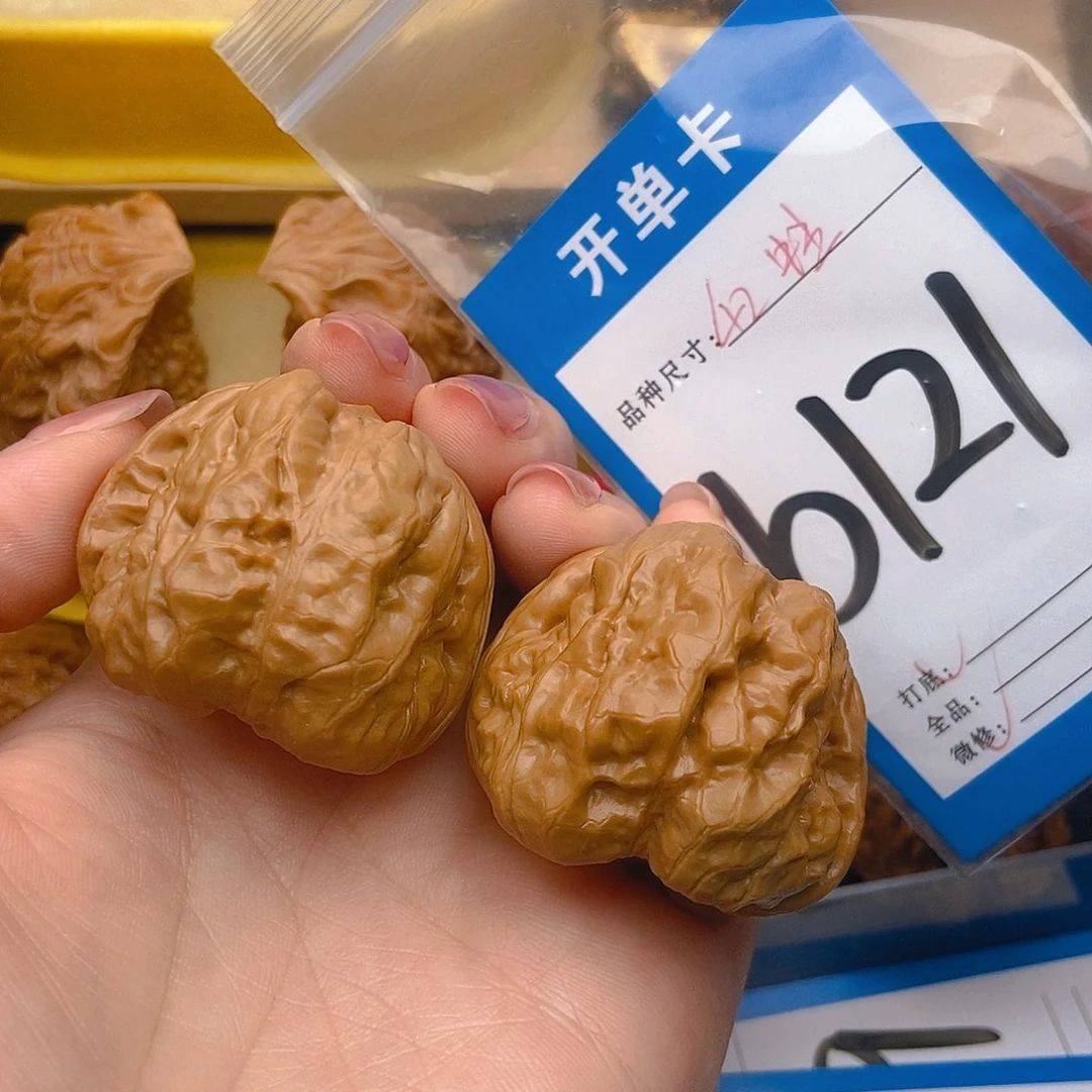 桃核吊坠核桃娃娃
