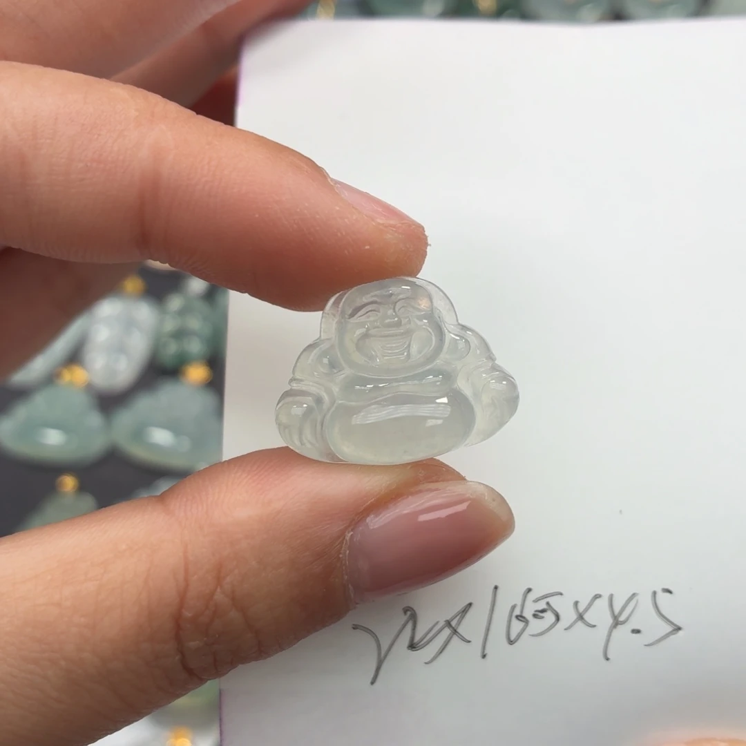 颈饰未镶嵌翡翠佛公