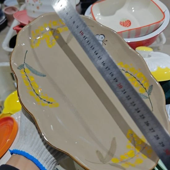 盘陶瓷杯碗盘微瑕疵介意慎拍