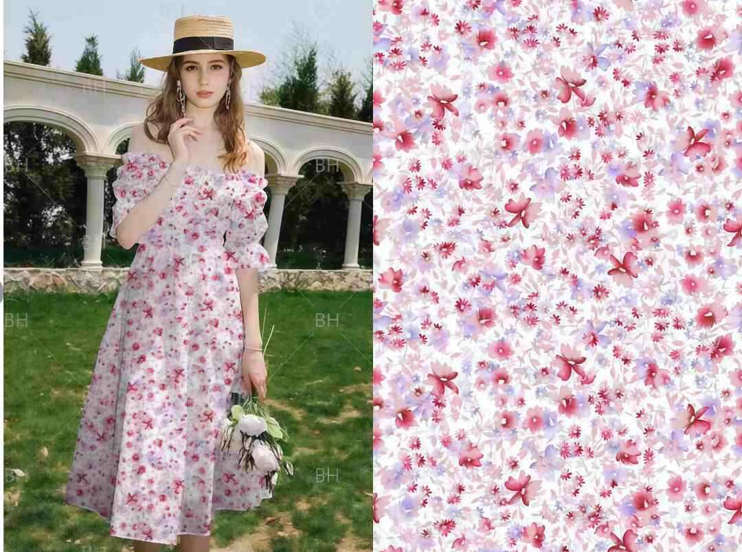 114）1.45米宽幅人造棉布料1米起拍3米包邮±5厘米裁剪高档棉绸布料