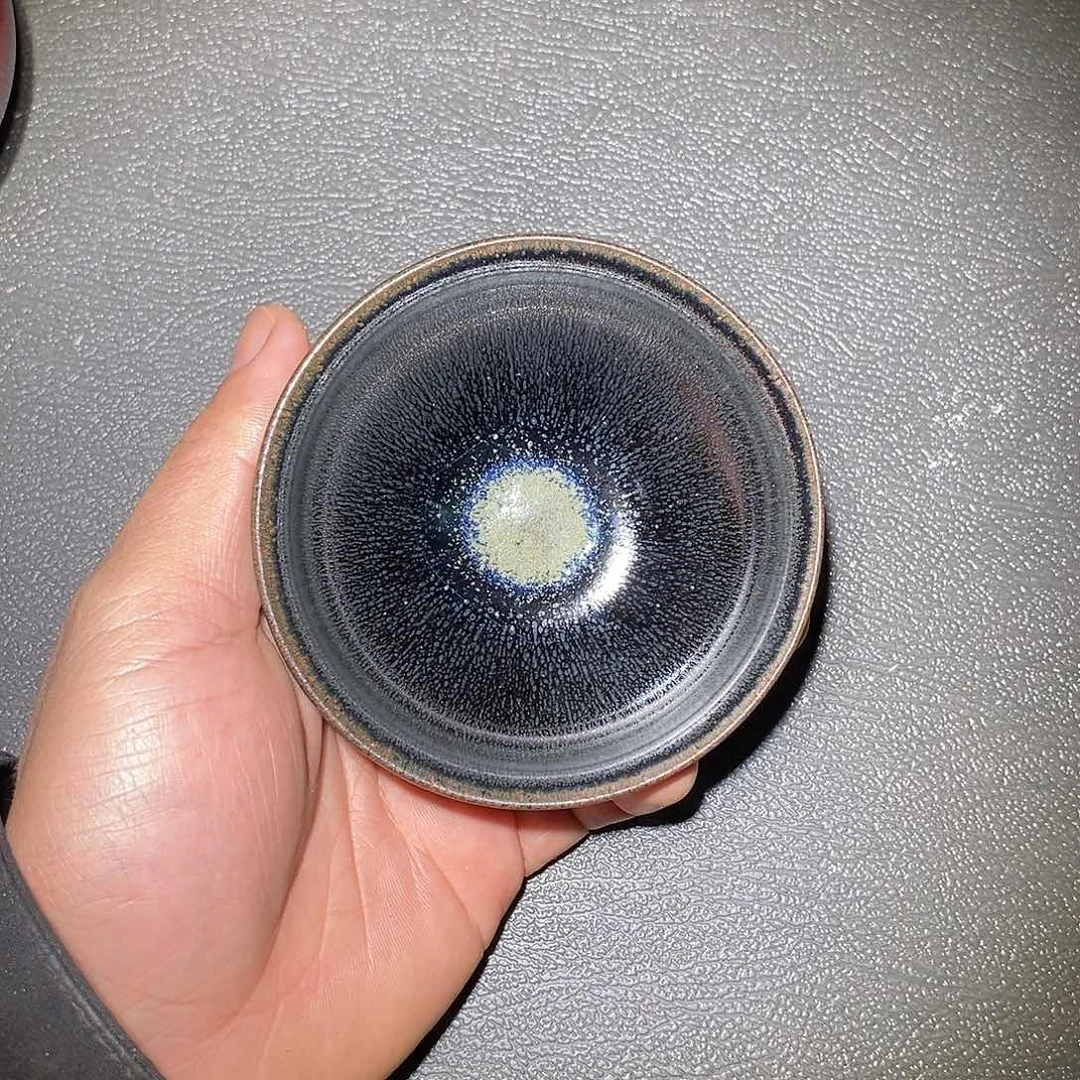 茶盏建盏主人杯一只