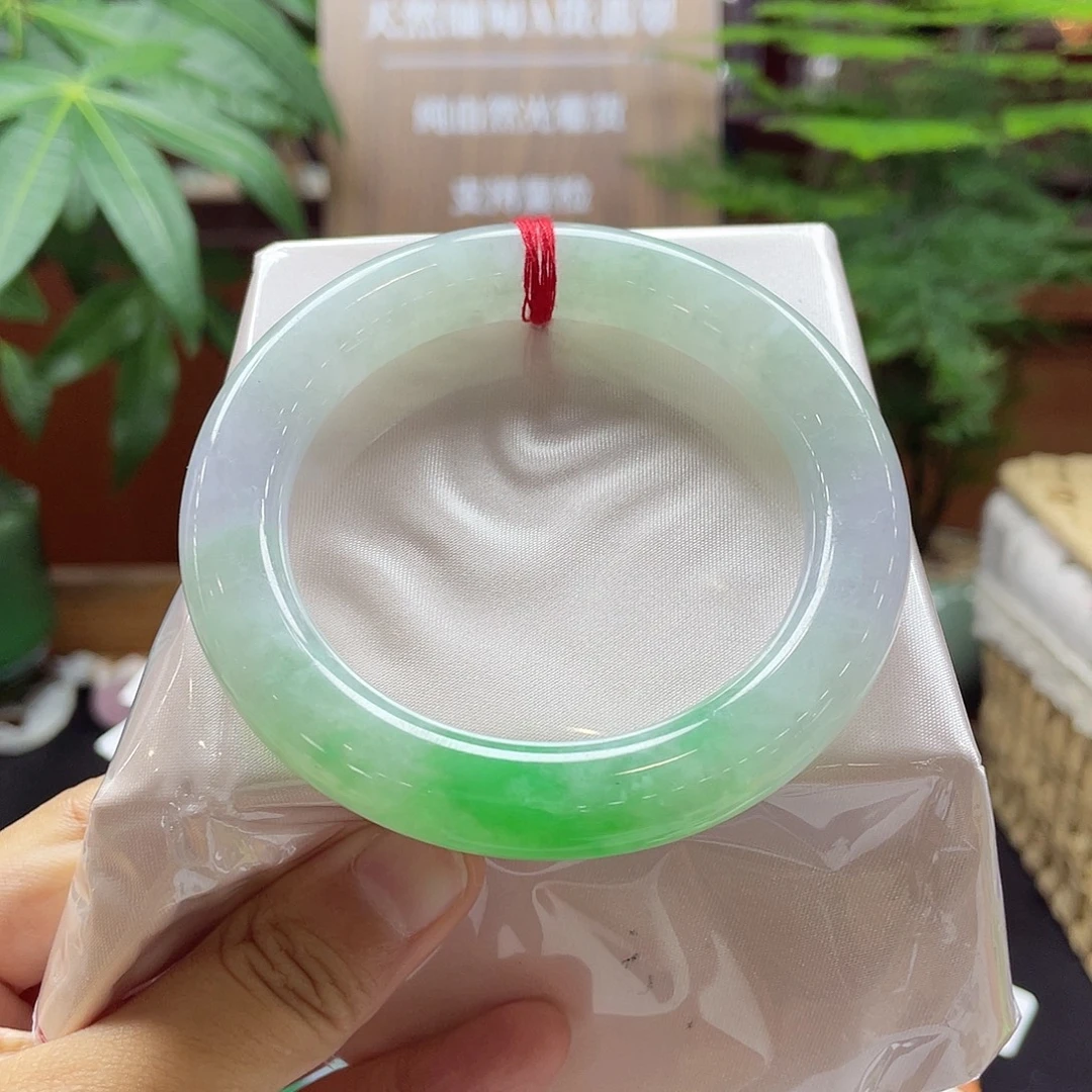 翡翠手镯未镶嵌86 号链接