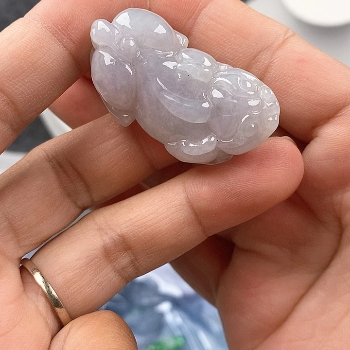 吊坠(不含链)未镶嵌翡翠78号