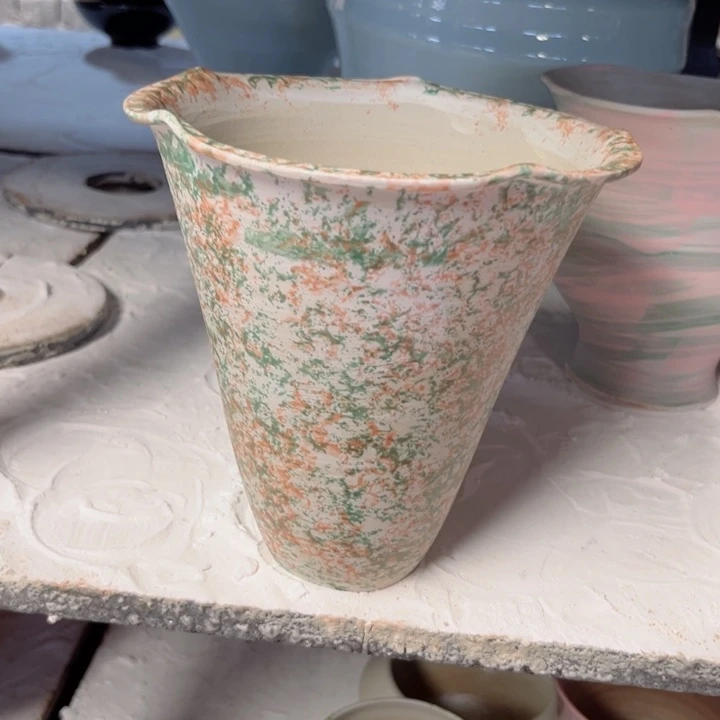 瓷片口15高17 景德镇陶瓷