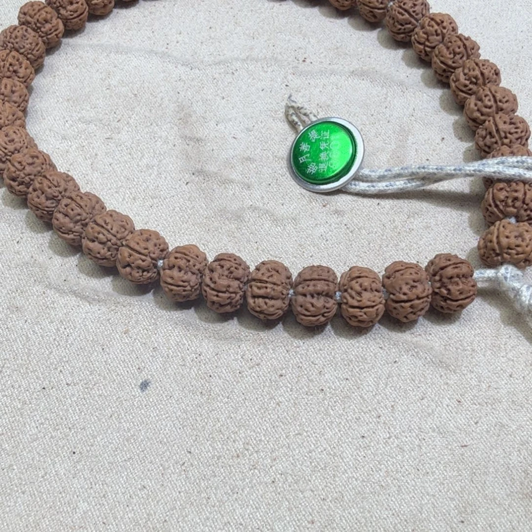 吊坠金刚菩提10➕凹底梅花五瓣全品