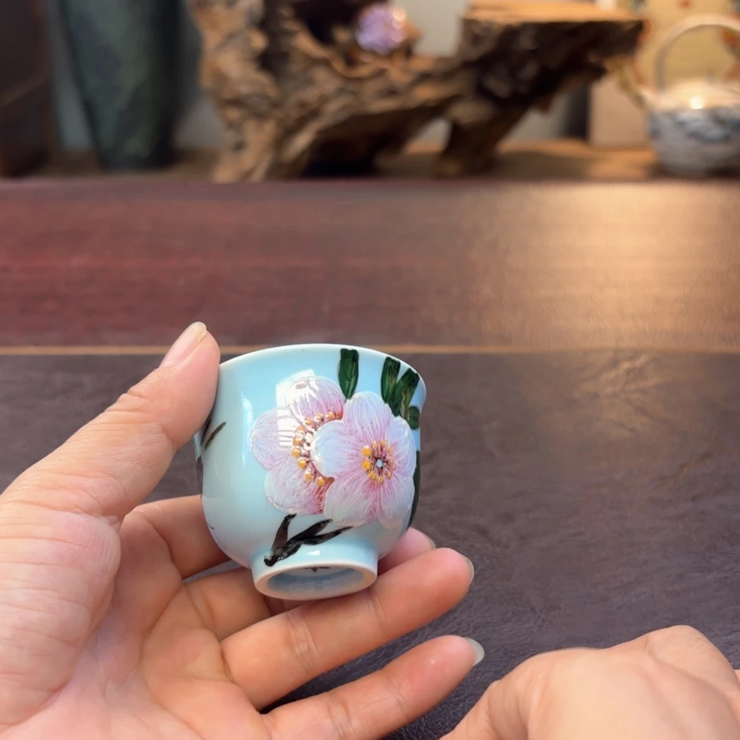 景德镇纯手工制作工艺陶瓷