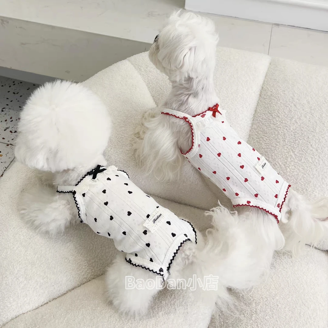 【BanDan】狗狗衣服猫咪小狗比熊泰迪宠物衣服夏装夏季背心新款
