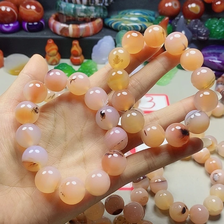 玛瑙/玉髓吊坠(不含链)未镶嵌果*