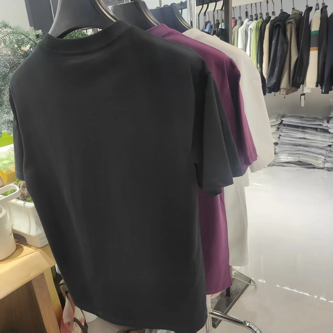 孤品 听口令 拍 男款时尚夏季潮流圆领纯棉短袖T恤