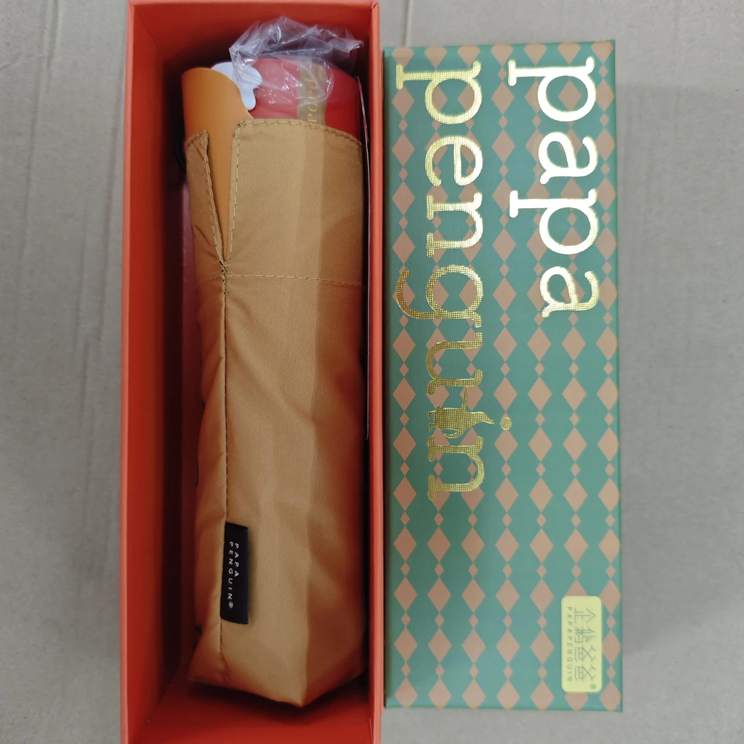 企鹅爸爸定制妈妈款-纤羽变色伞-彩拼趣格