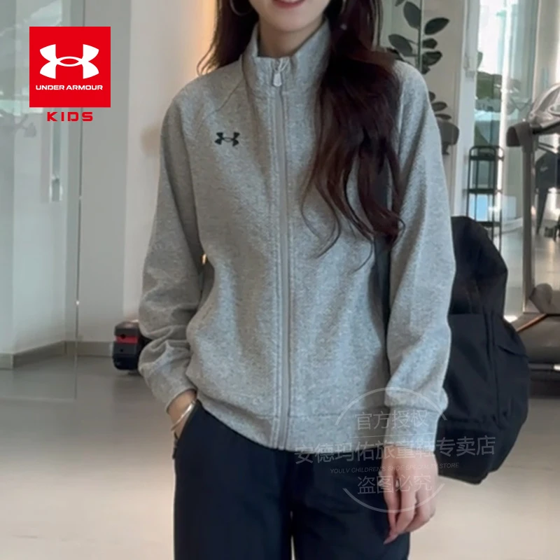 Under Armour/儿童秋季新款时尚户外休闲长袖宽松跑步253322707