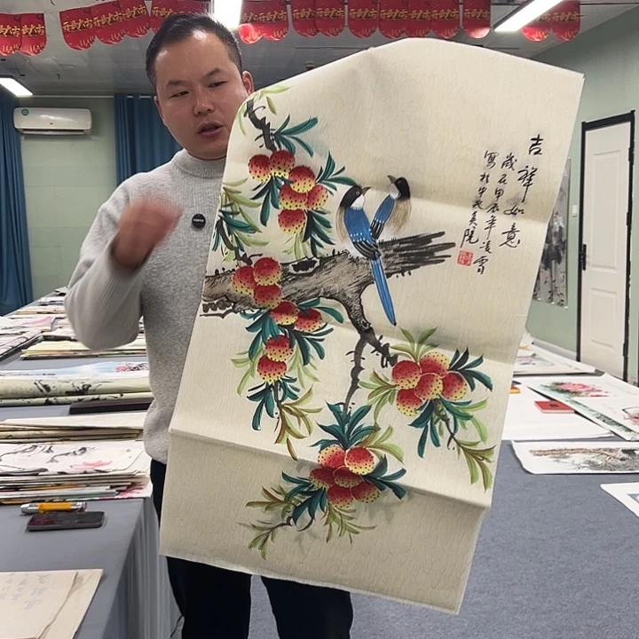 国画我们都要好好生活呀
