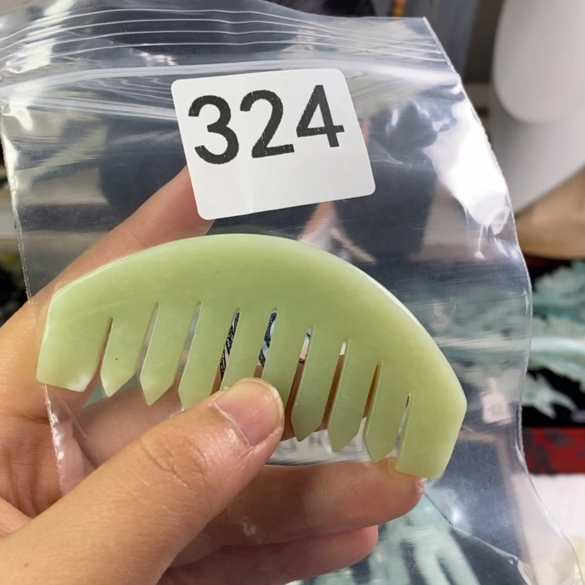 【闪购商品】岫玉发饰未镶嵌M****发簪