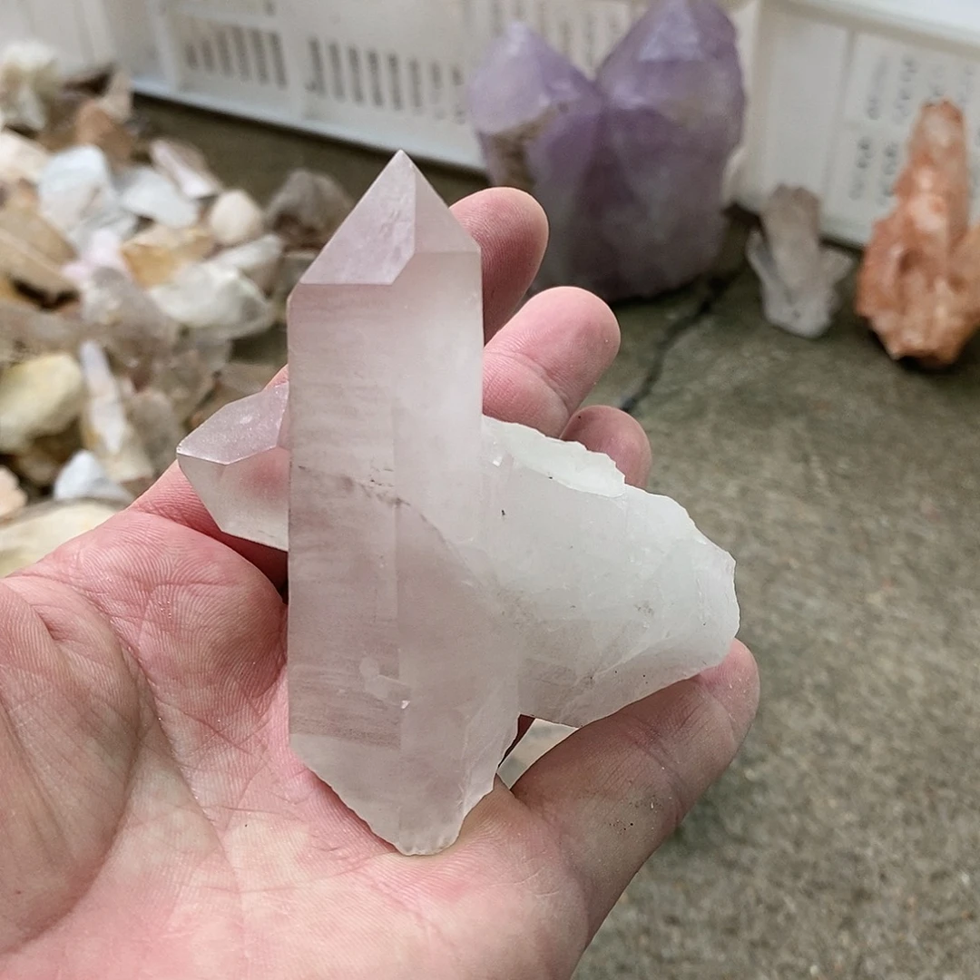 未镶嵌珠宝半成品水晶