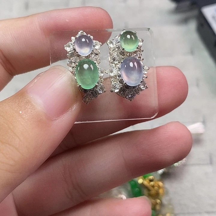 翡翠未镶嵌手链翡翠冰种