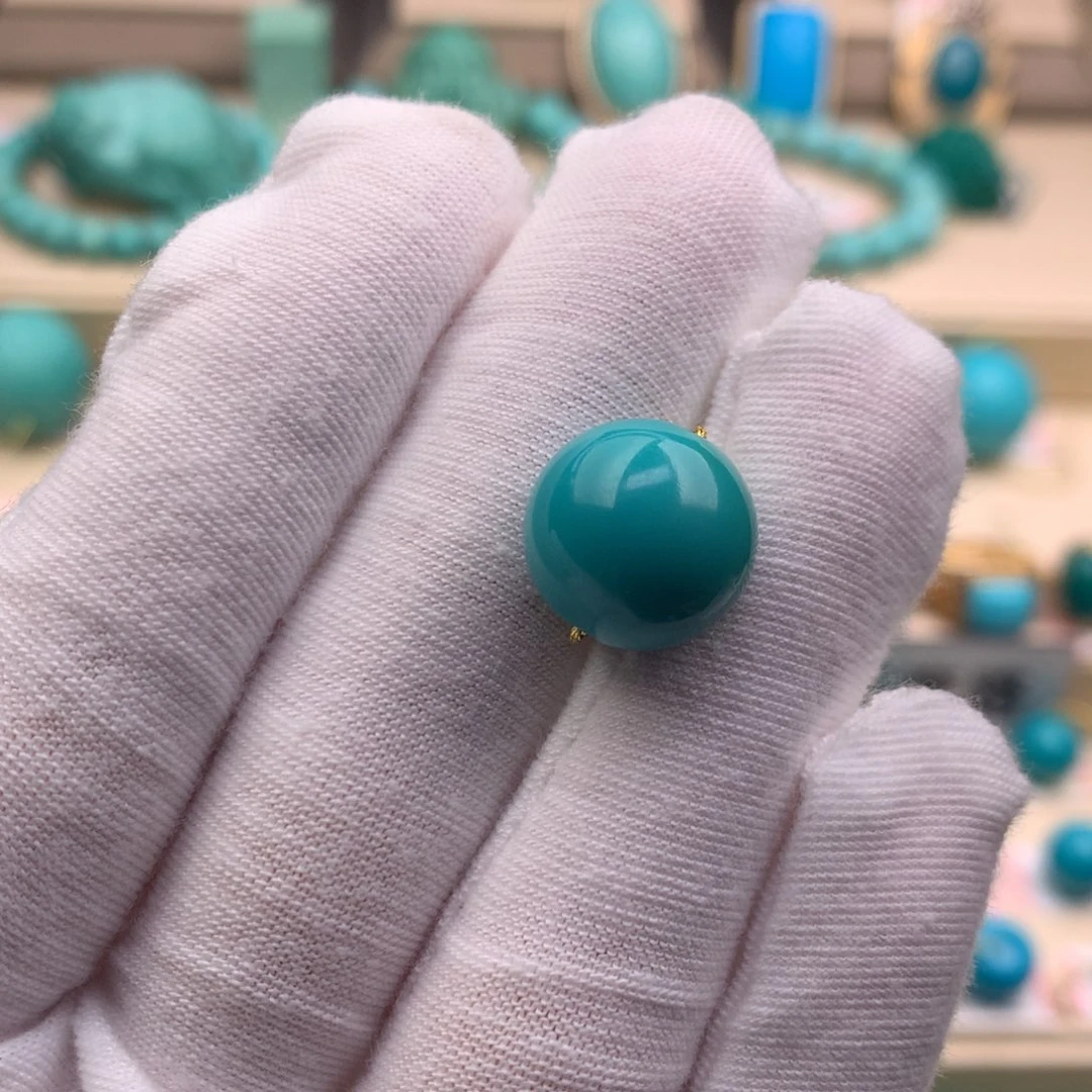 绿松石未镶嵌珠宝奇石13.2