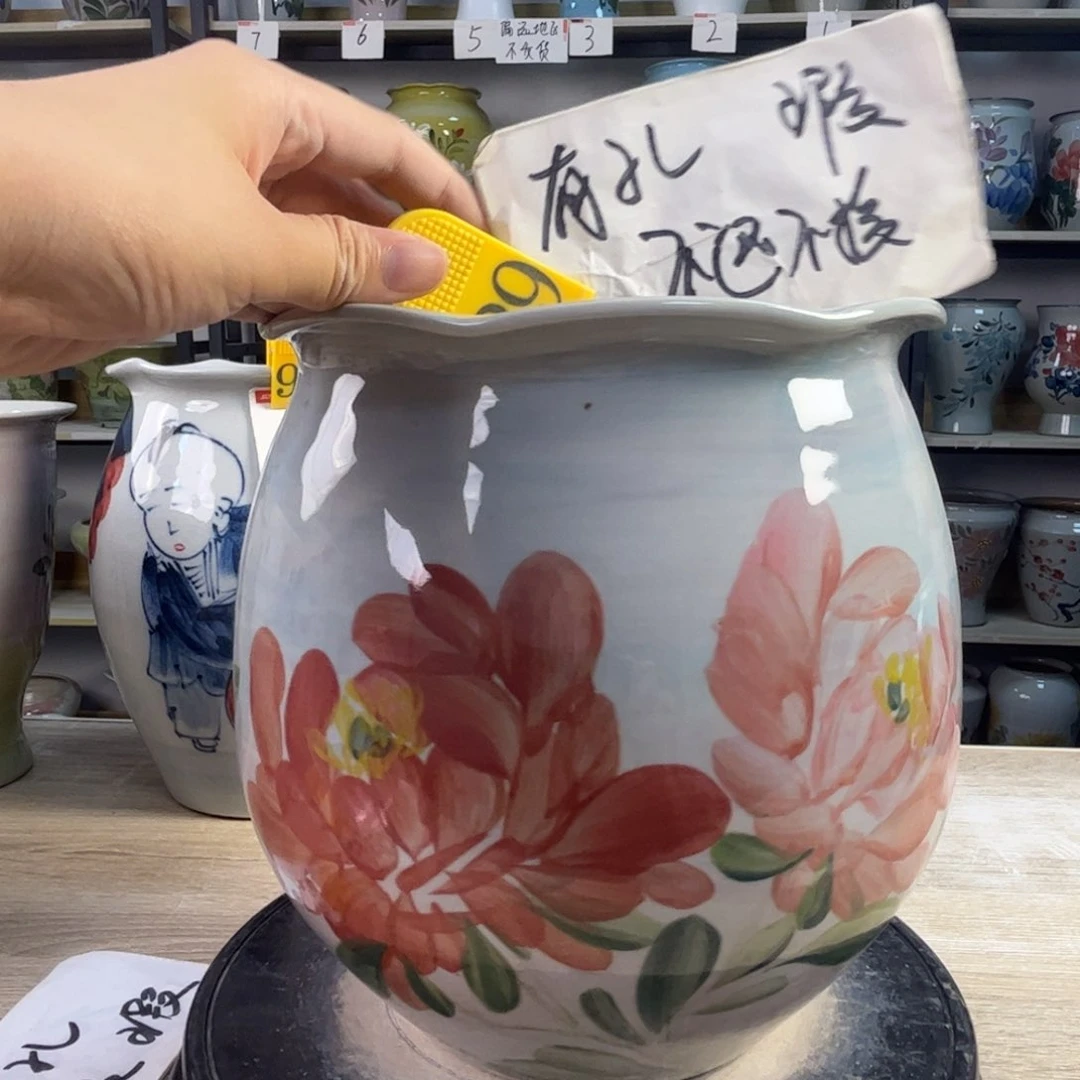 1tc景德镇陶瓷花盆