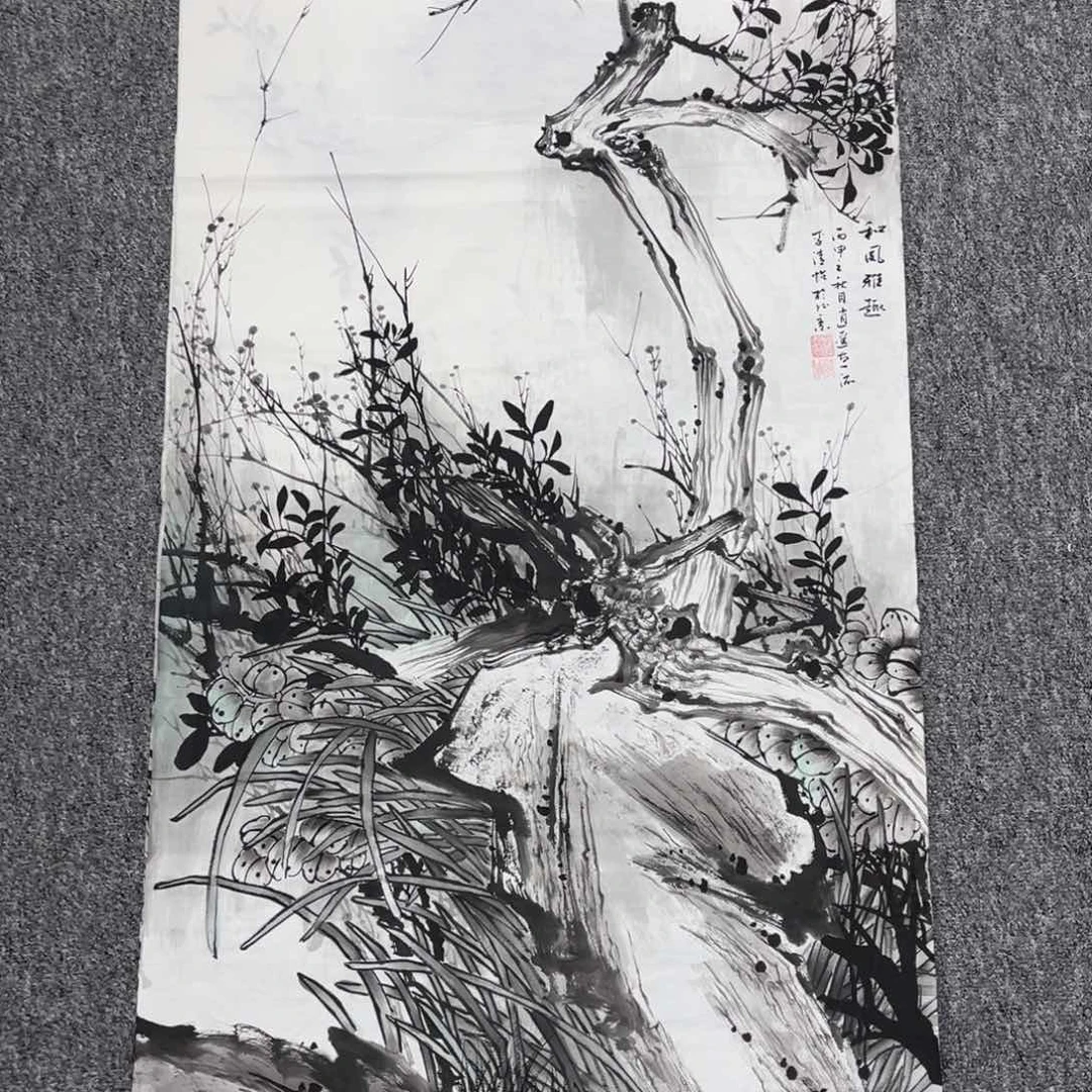 国画国画作品欣赏