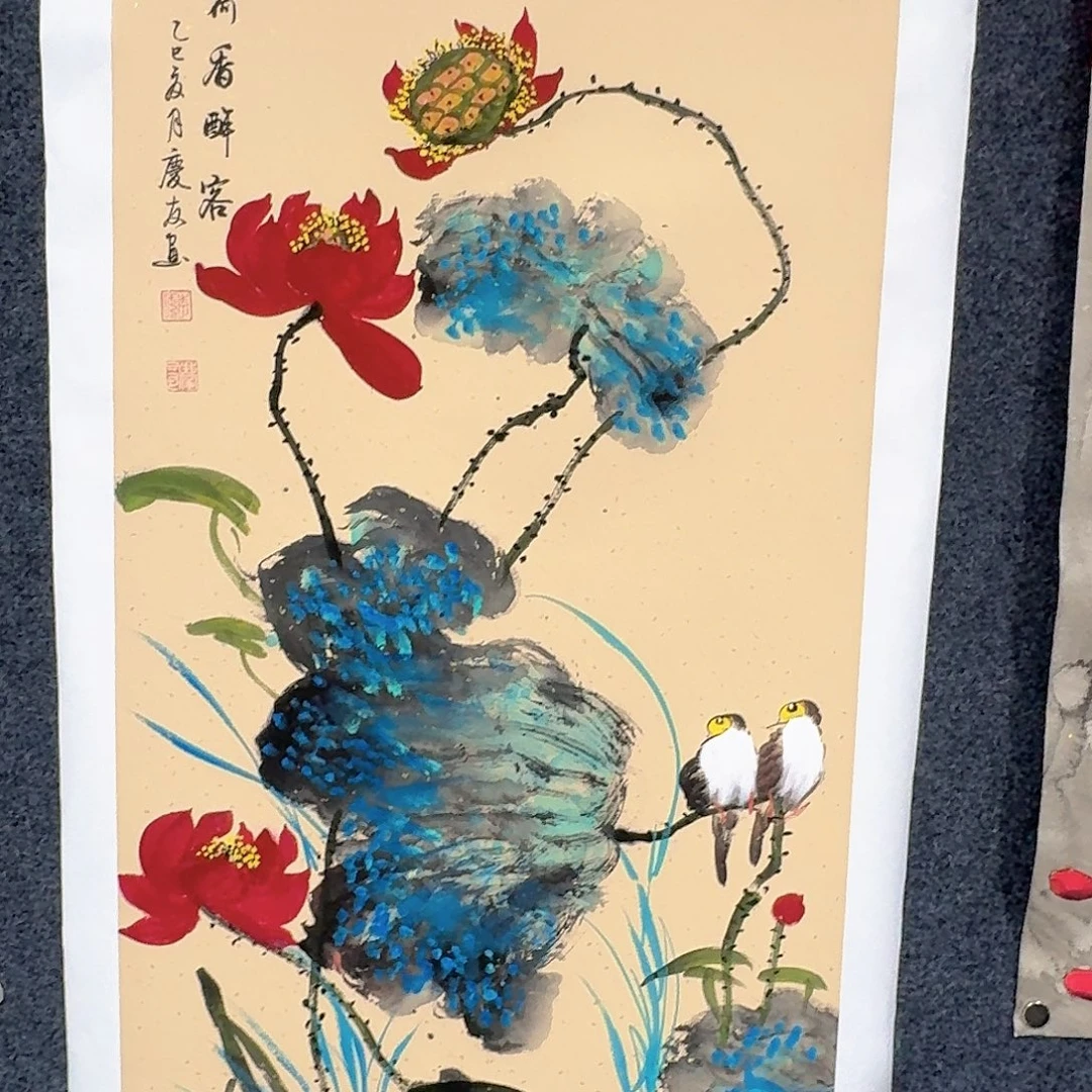 非常精美的一副作品