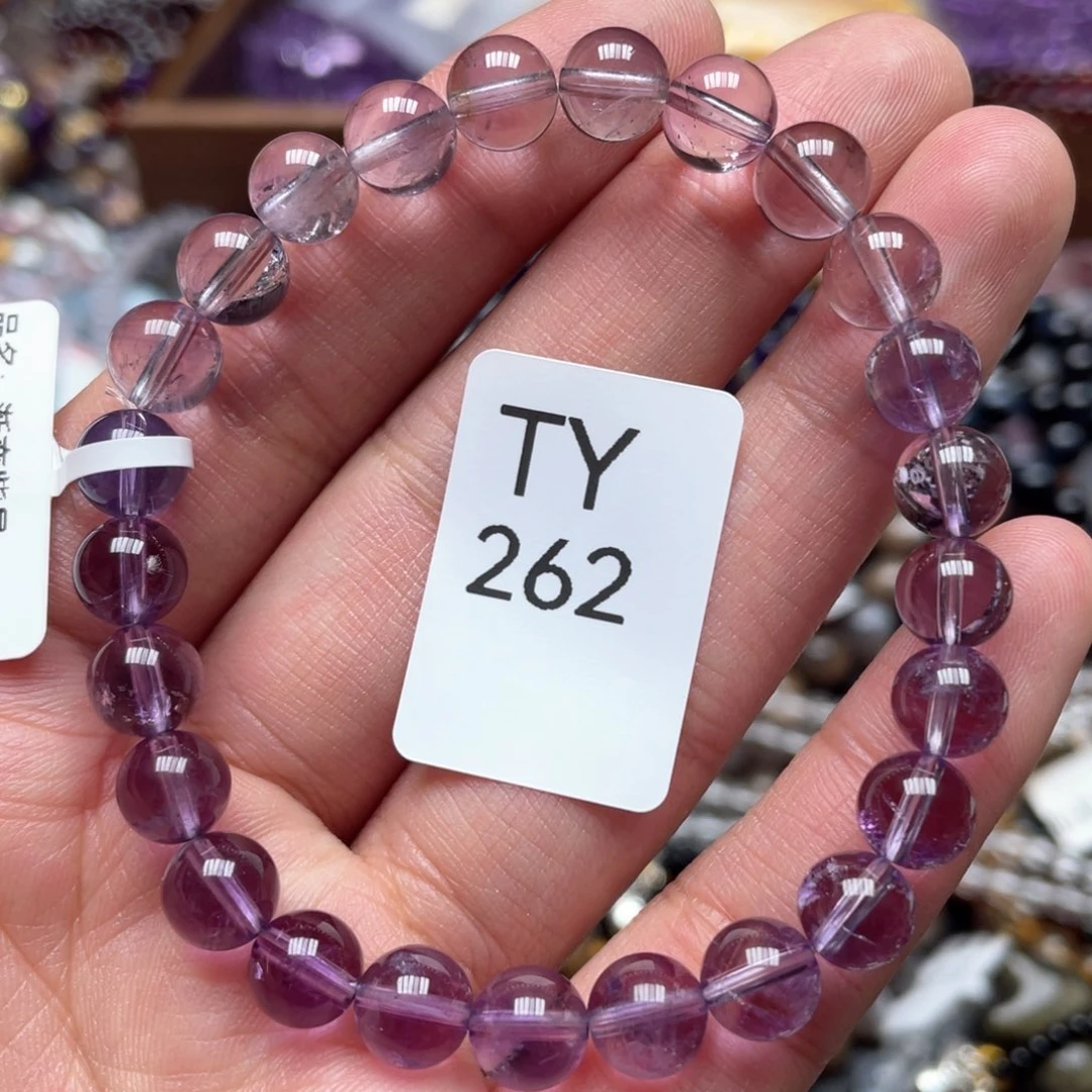 水晶手串未镶嵌手串