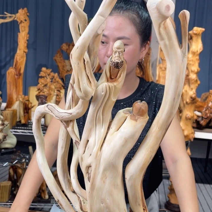 柏木（崖柏）随型摆件
