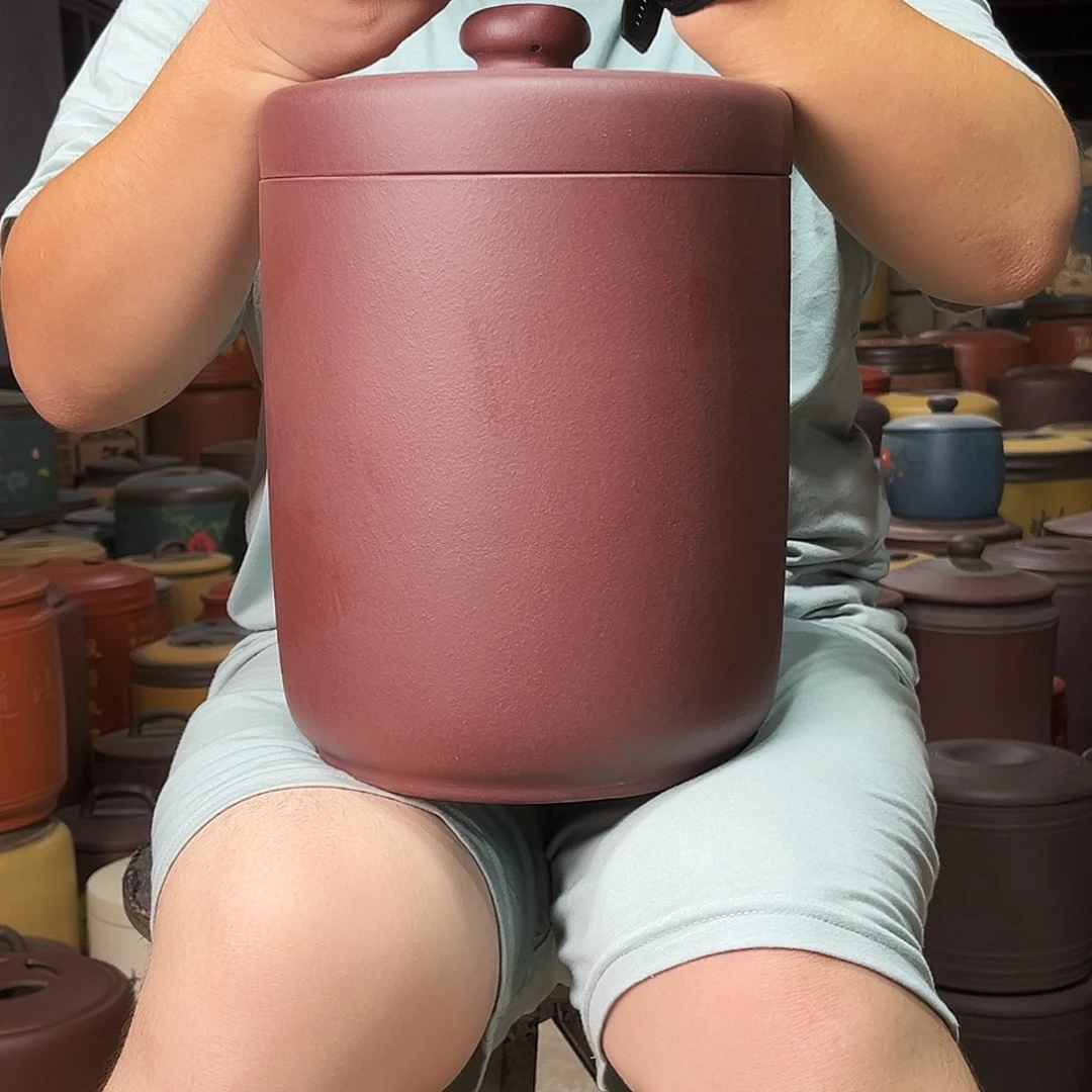 紫砂茶叶罐茶叶罐