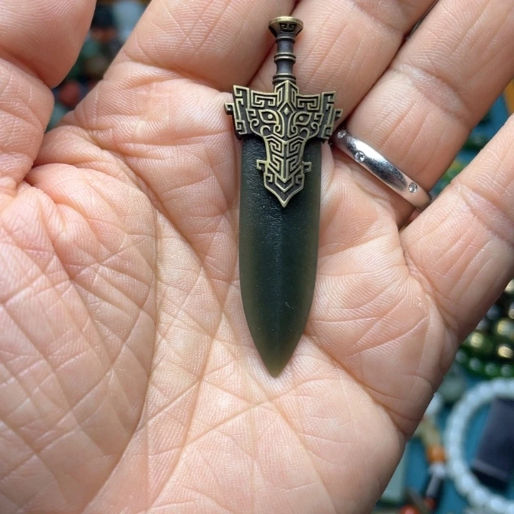 和田玉颈饰未镶嵌长*