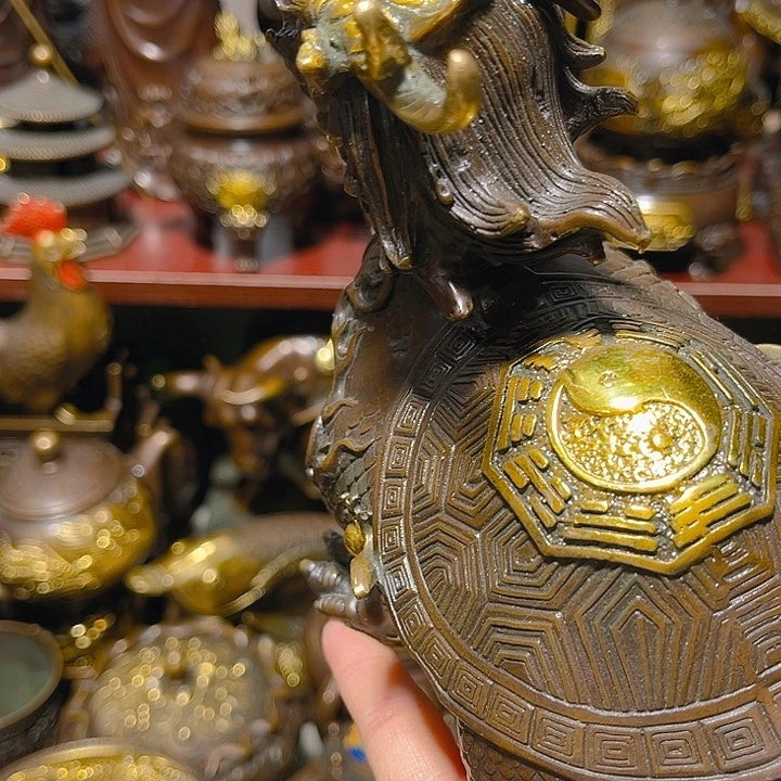 高端精美铜器摆件