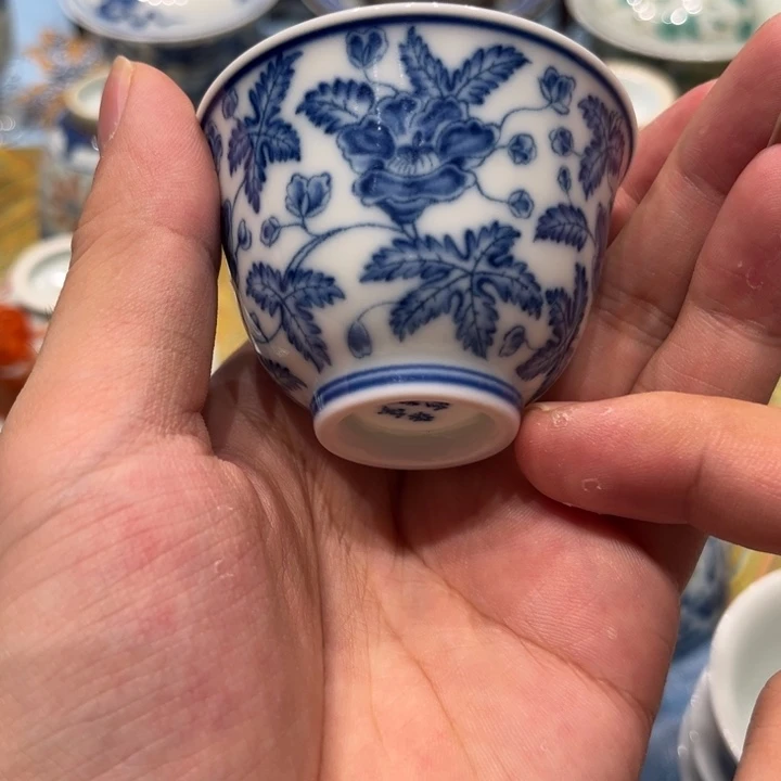 景德镇高温陶瓷杯子