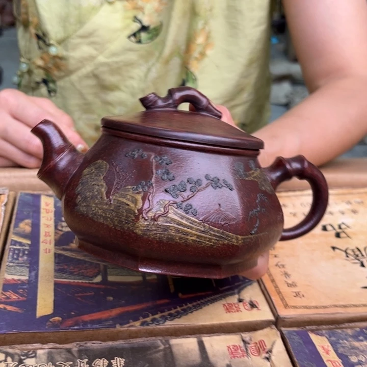 茶壶紫砂宜兴紫砂