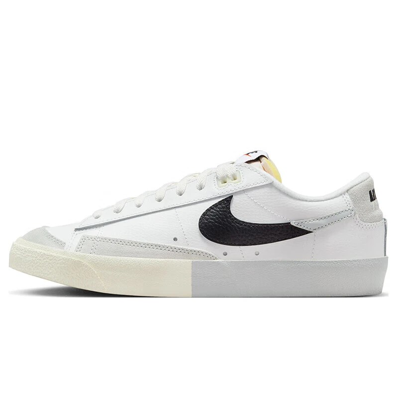 门店孤品蔓NIKE耐克 BLAZER LOW '77男子开拓者低帮运动休闲板鞋