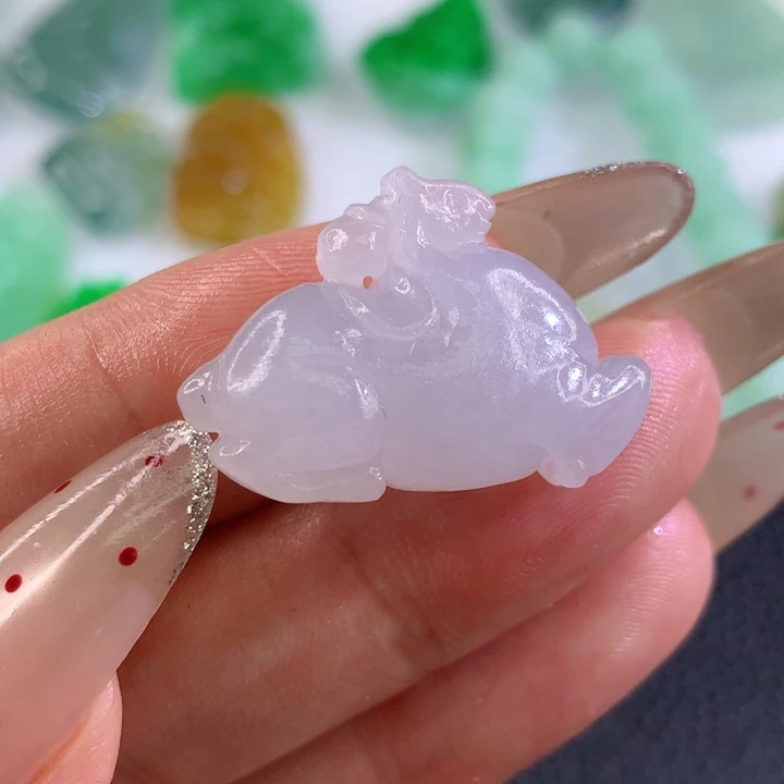 定制翡翠未镶嵌翡翠