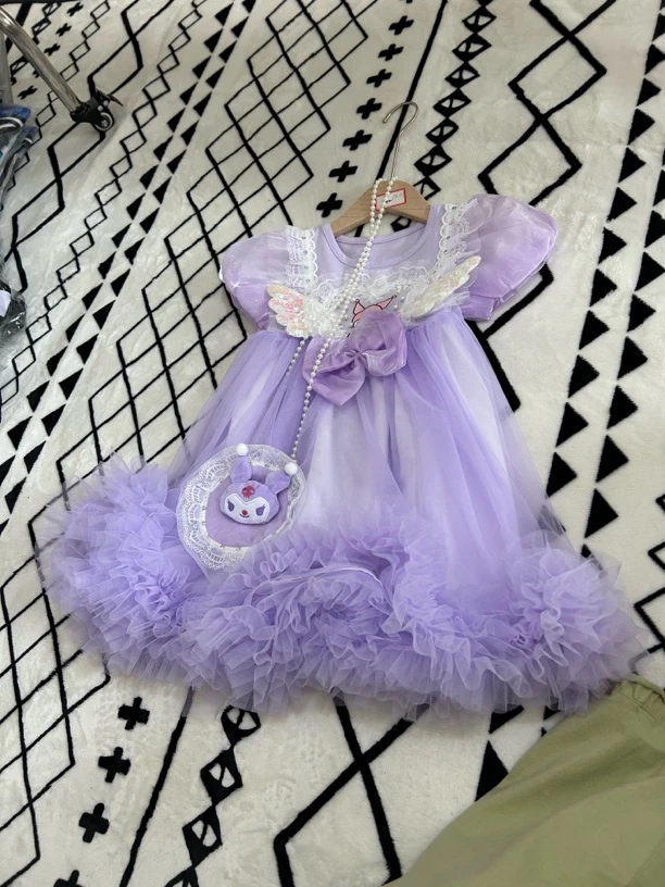 女童连衣裙夏季2025新款