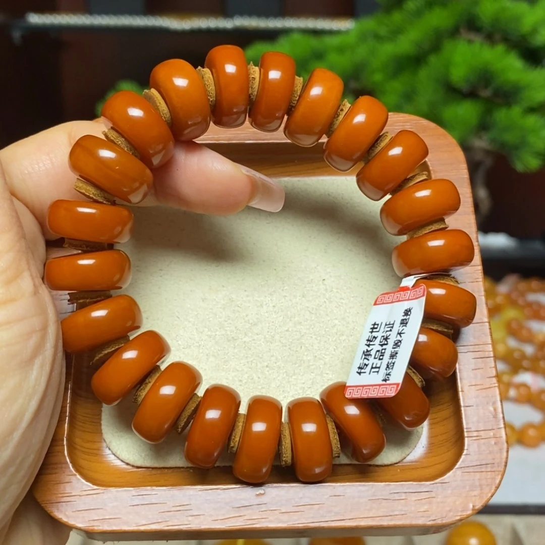 【闪购商品】手链蜜蜡未镶嵌手串