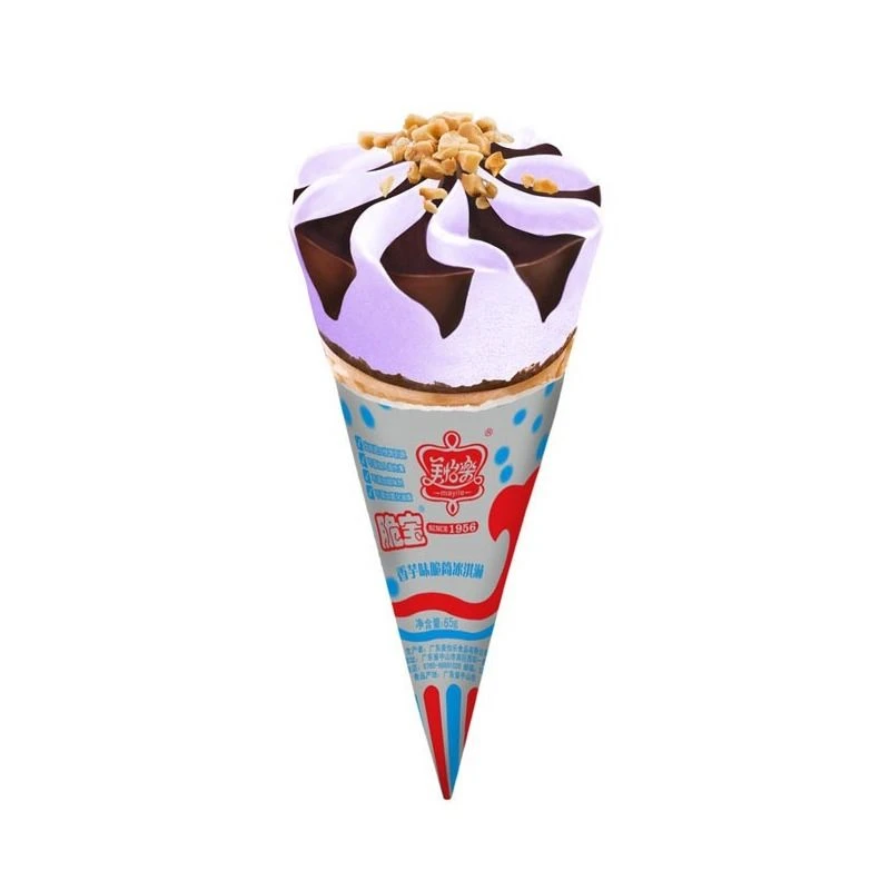 美怡乐香芋脆筒雪糕65g