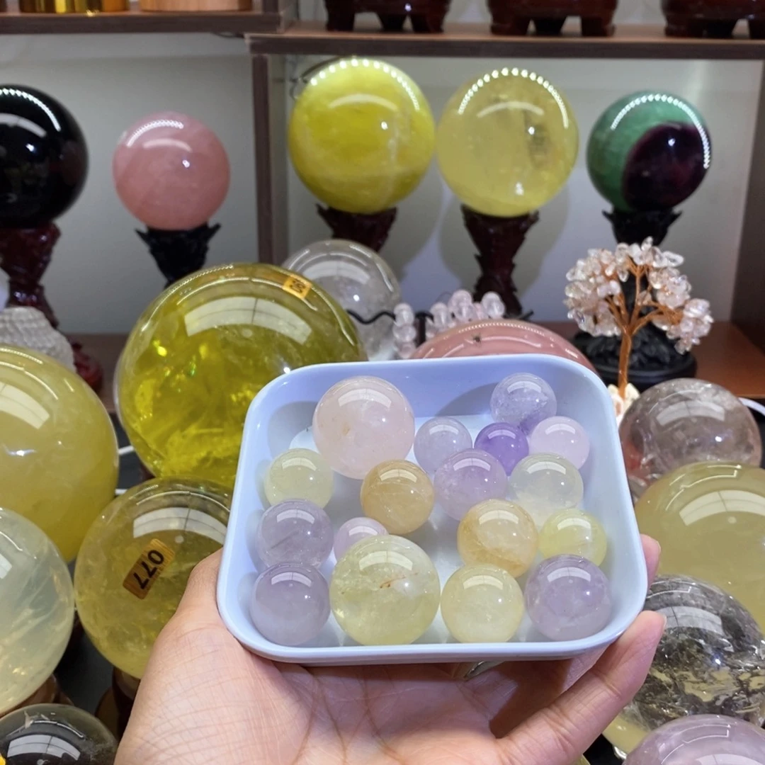 未镶嵌珠宝半成品水晶12