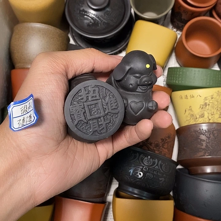 紫砂茶杯瑕疵不退不换