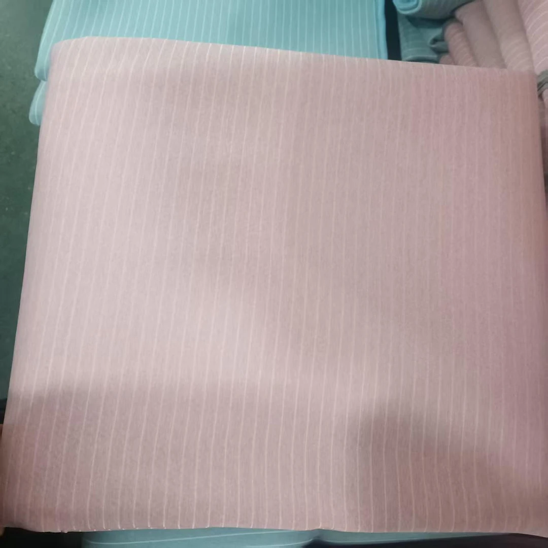 草莓粉加厚条纹冰感丝凉感软凉席180×200包边颜色不分