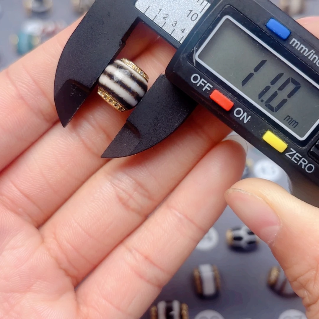 玛瑙/玉髓隔珠未镶嵌