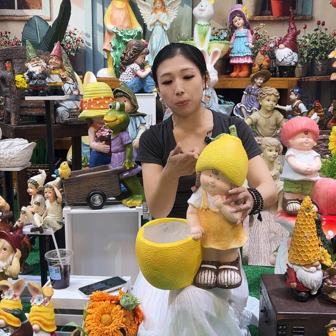 摆件欧美摆件红红火火
