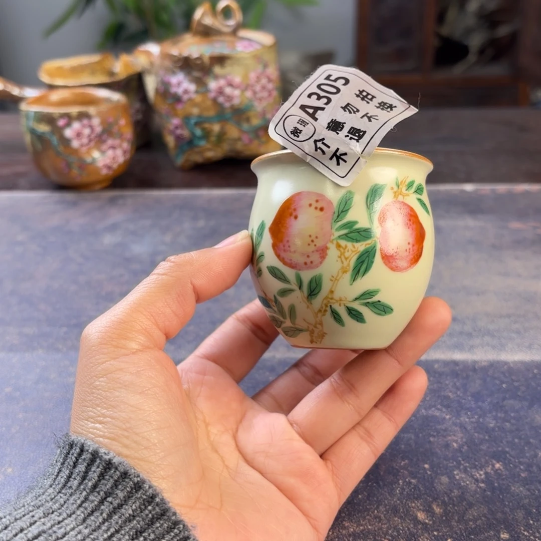 景德镇纯手工陶瓷工艺陶瓷