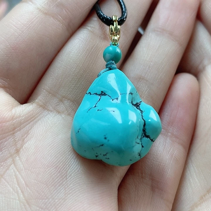 绿松石珠宝奇石未镶嵌?***?