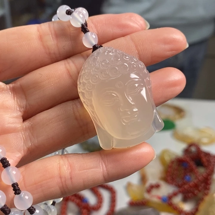 玛瑙/玉髓吊坠(不含链)未镶嵌